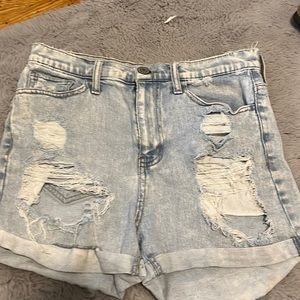 Womens Jean shorts